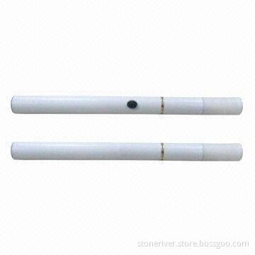 E-cigarettes with 180mAh Lithium Battery, Includes 2 Atomizers, 5 Cartridges and Charger